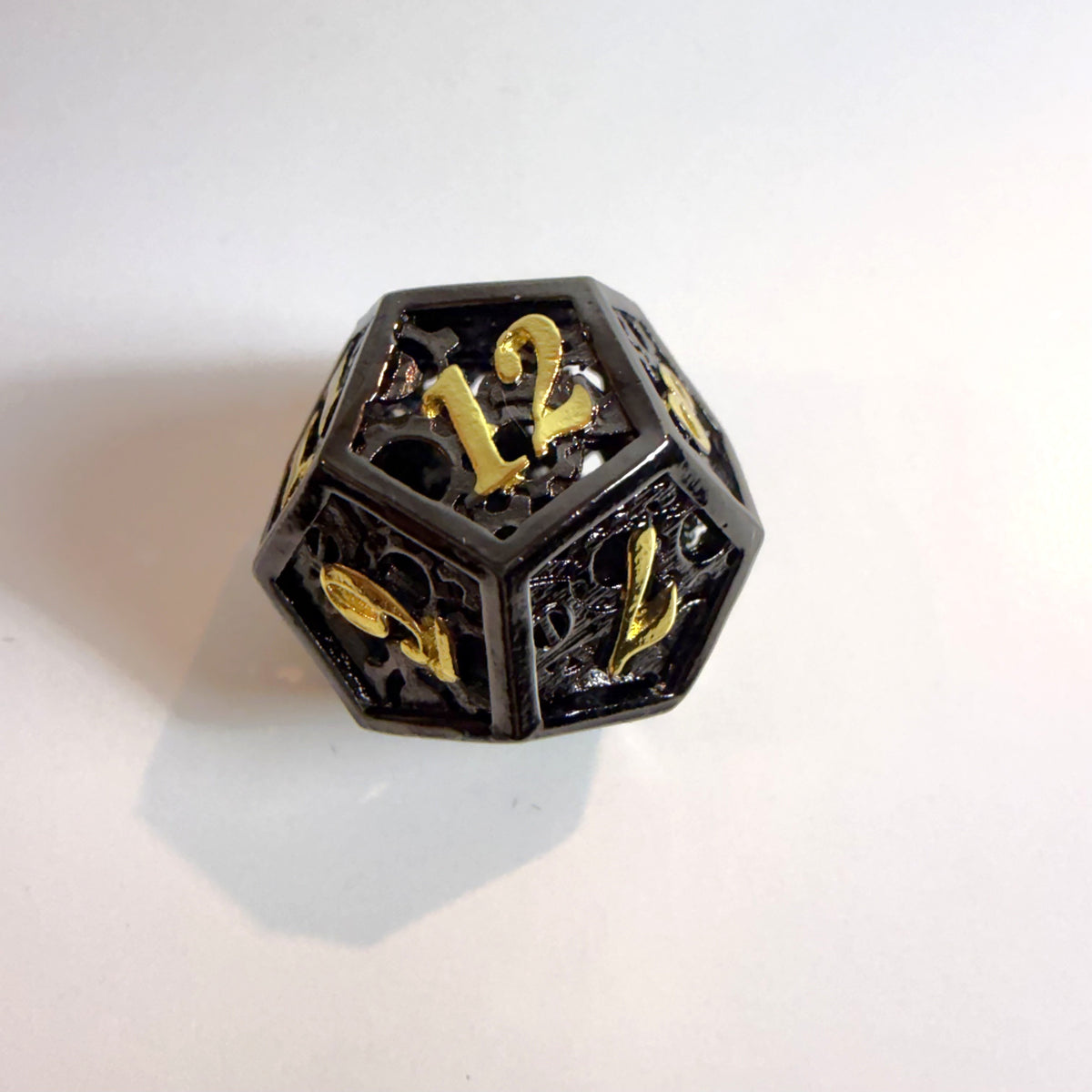Clockwork Dominion Hollow Metal Dice Set
