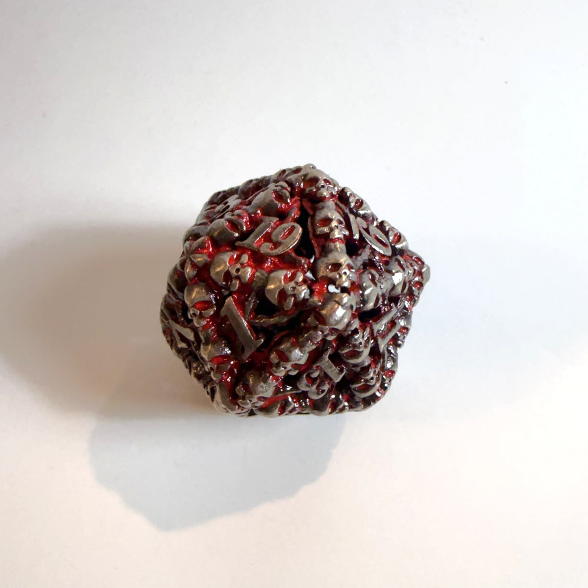 Bloodforged Cell Hollow Metal Dice Set
