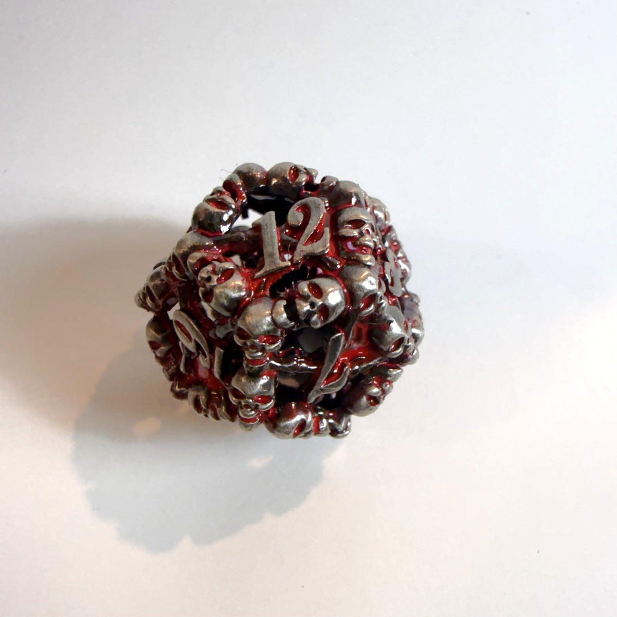 Bloodforged Cell Hollow Metal Dice Set