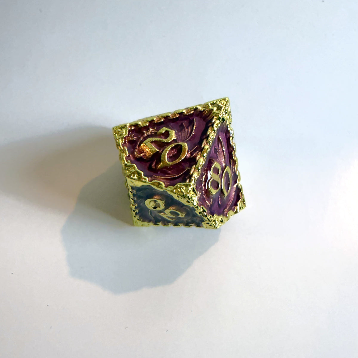 Lord’s Sigil Solid Metal Dice Set