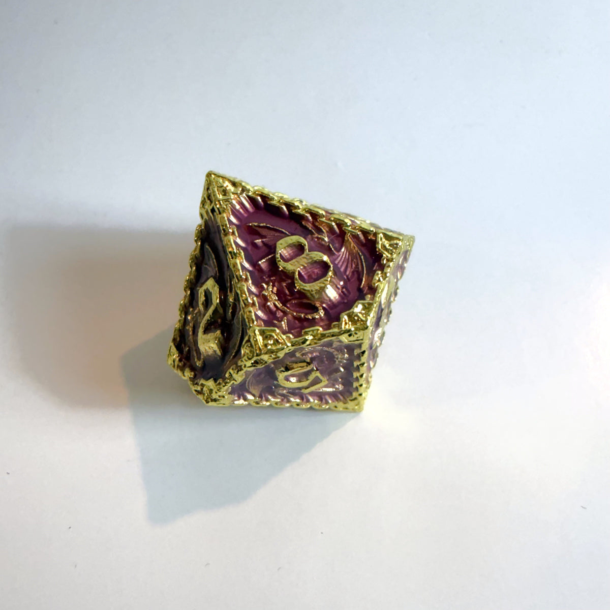 Lord’s Sigil Solid Metal Dice Set