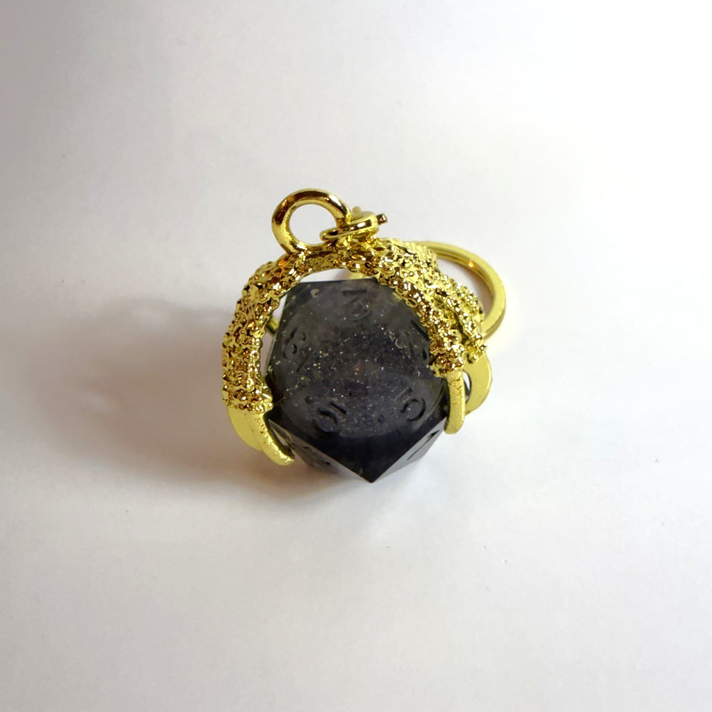 Dragon Claw Keyring