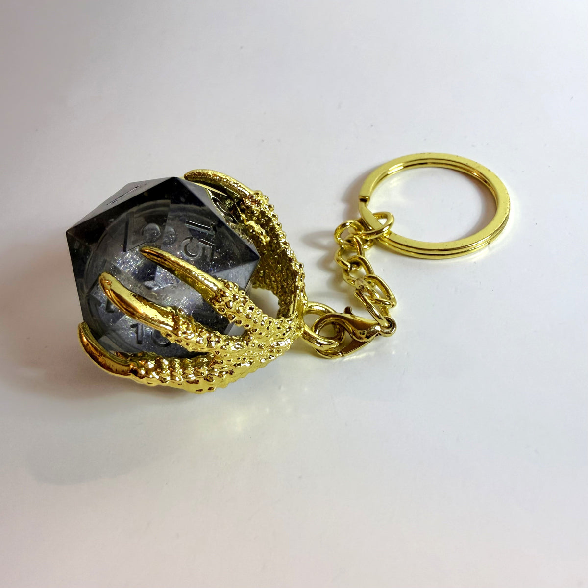 Dragon Claw Keyring