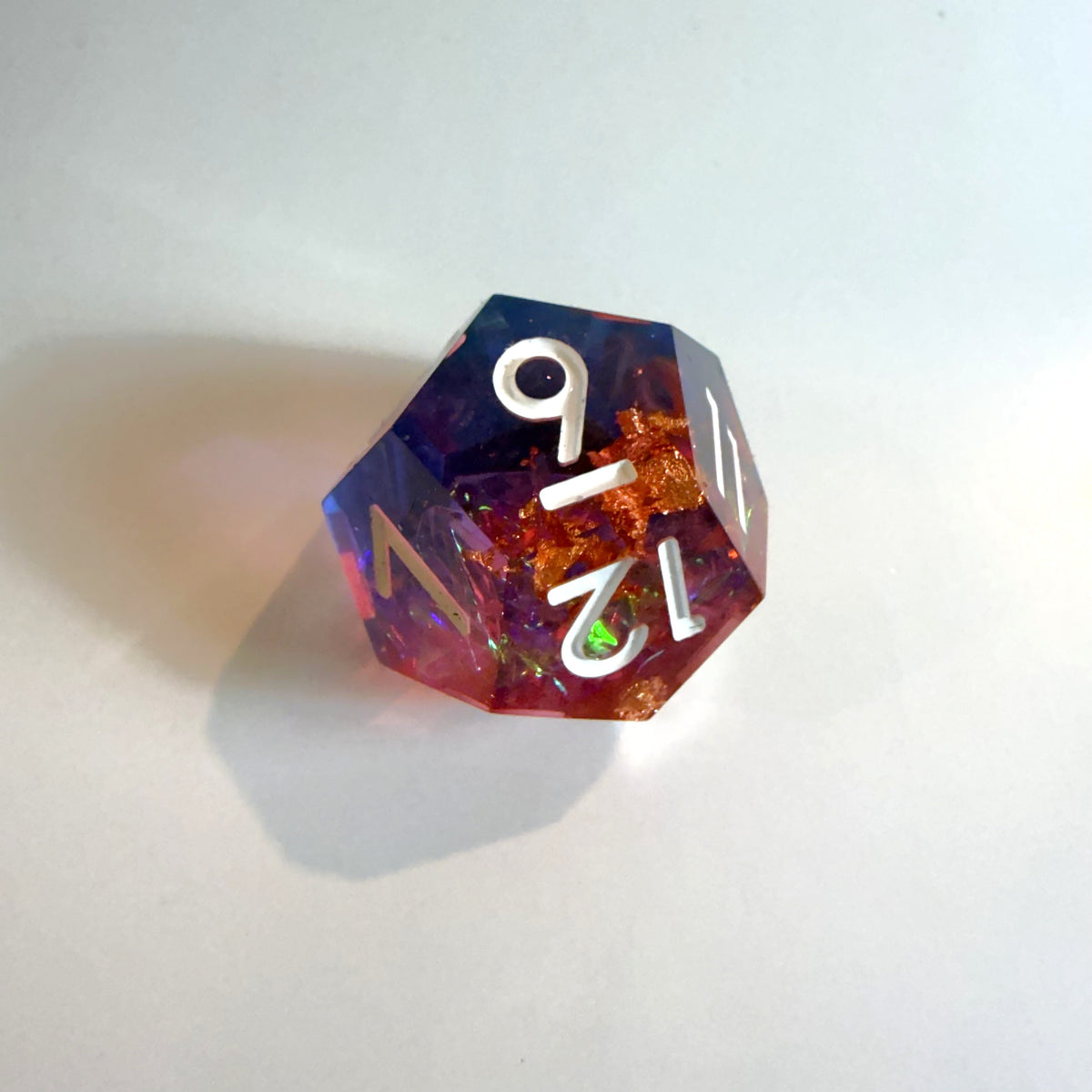 Feyburst Sharp Edge Resin Dice Set