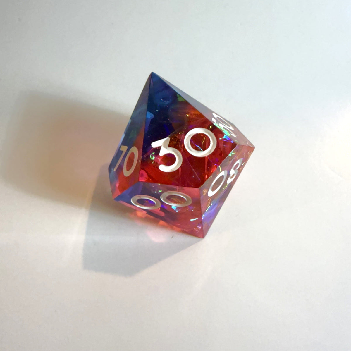 Feyburst Sharp Edge Resin Dice Set