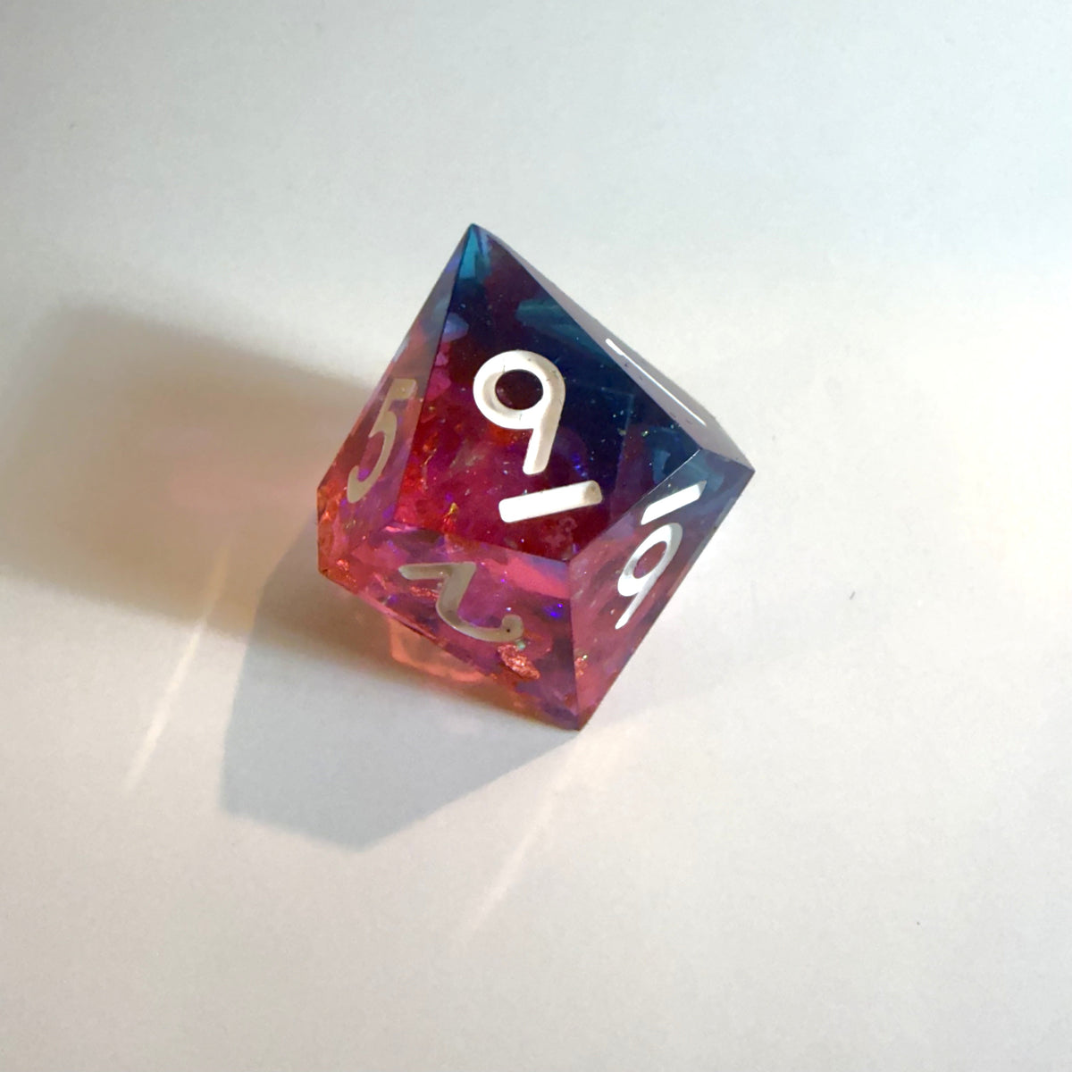 Feyburst Sharp Edge Resin Dice Set