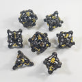 Death Bone Hollow Metal Dice Set