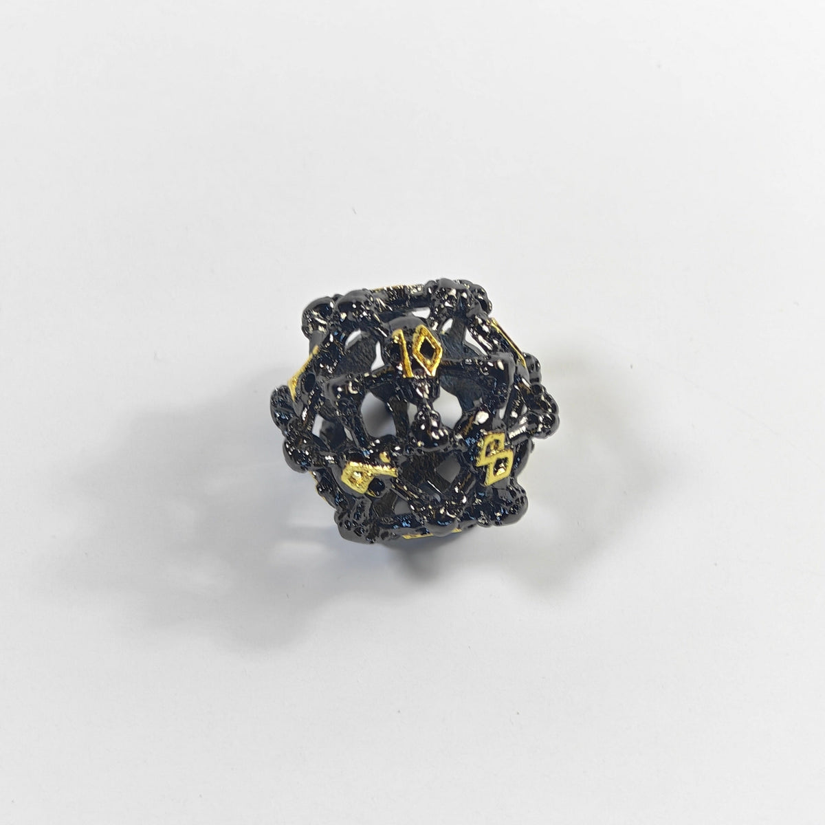 Death Bone Hollow Metal Dice Set