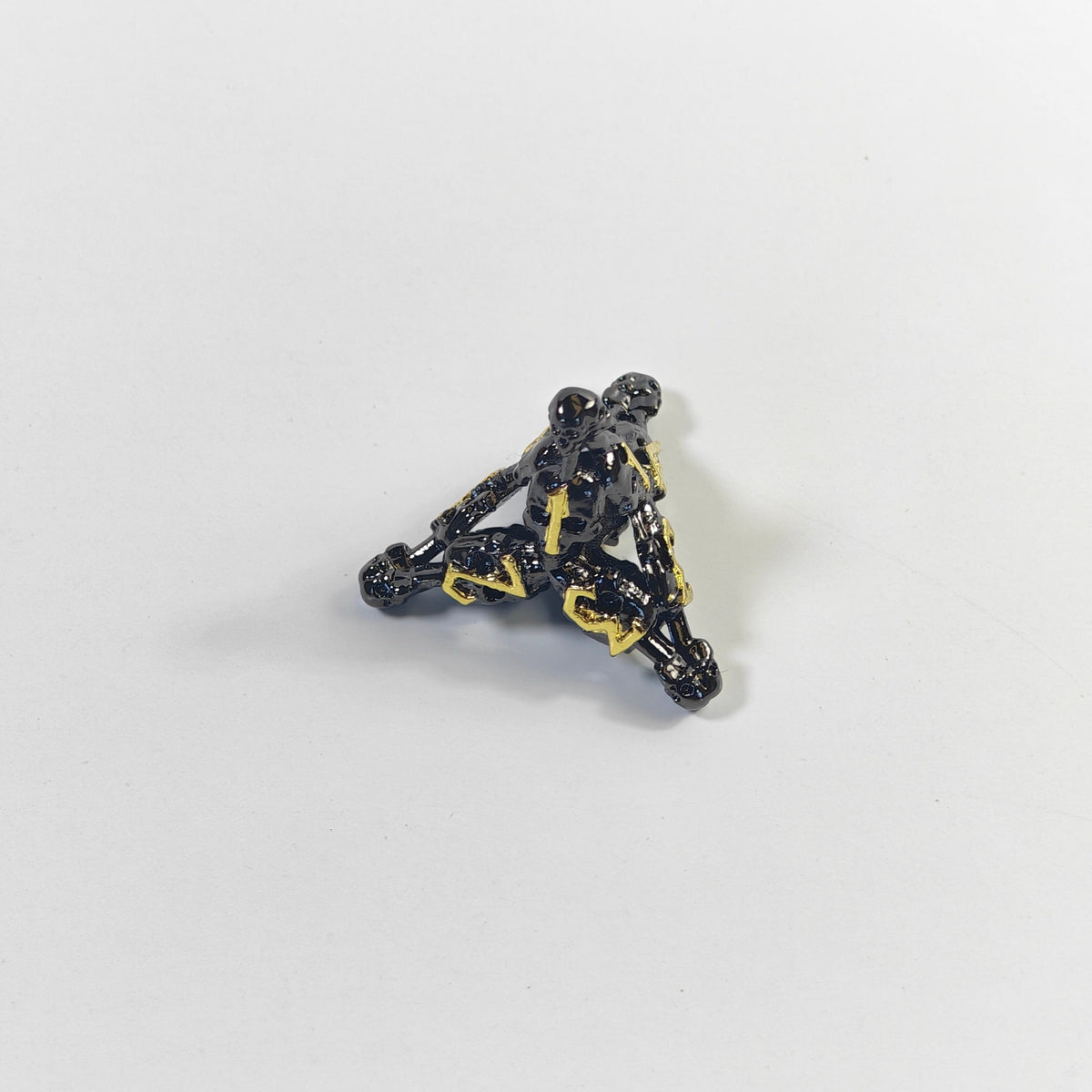 Death Bone Hollow Metal Dice Set