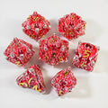 Dragon's Skull Hoard Hollow Metal Dice Set