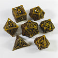 Wyvern Hollow Metal Dice Set