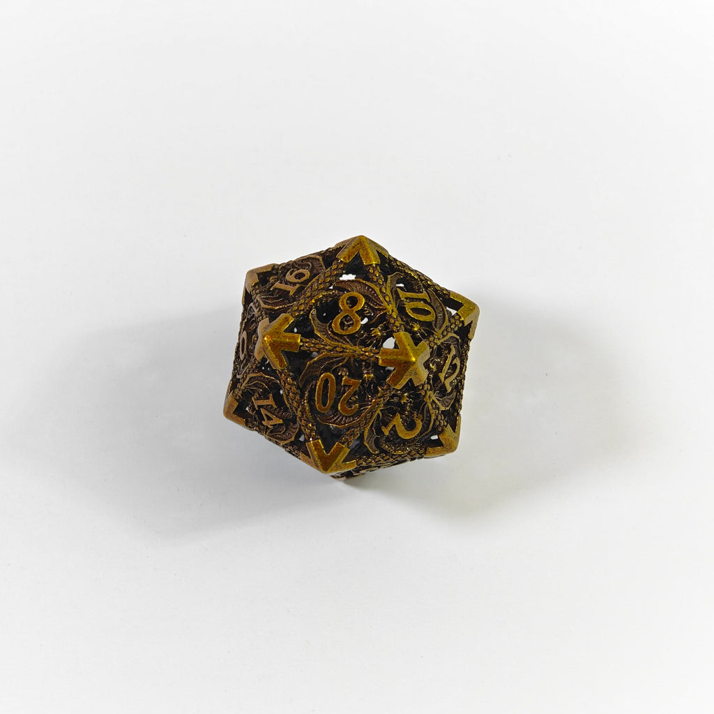Wyvern Hollow Metal Dice Set