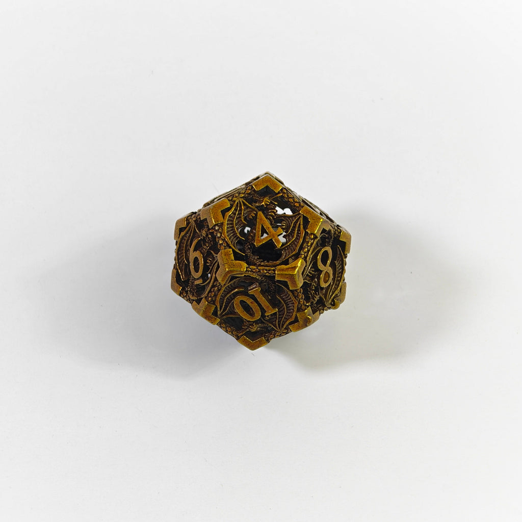 Wyvern Hollow Metal Dice Set