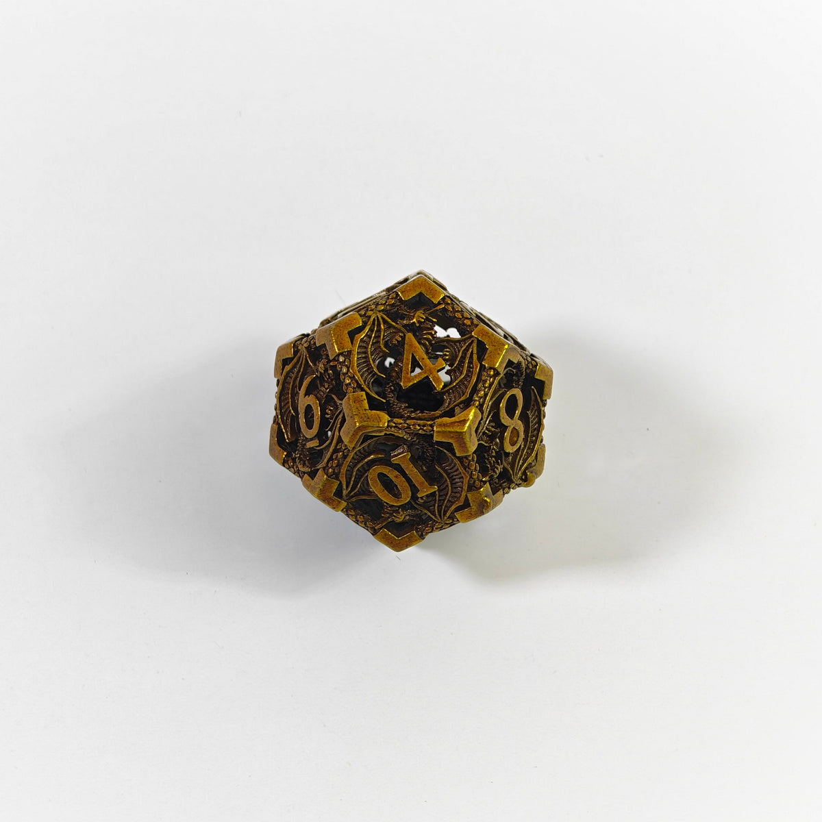 Wyvern Hollow Metal Dice Set