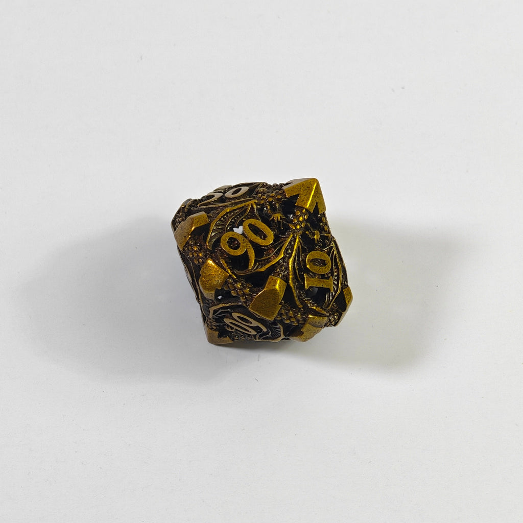 Wyvern Hollow Metal Dice Set