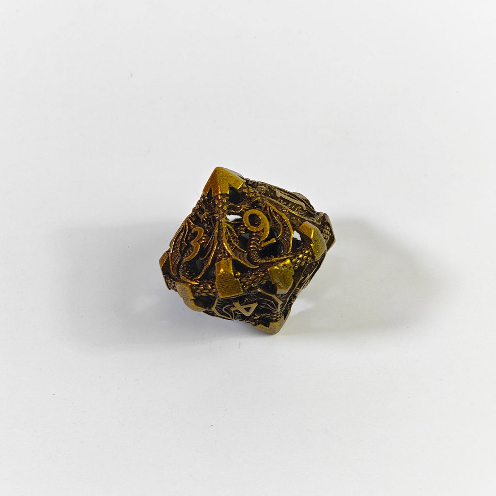 Wyvern Hollow Metal Dice Set
