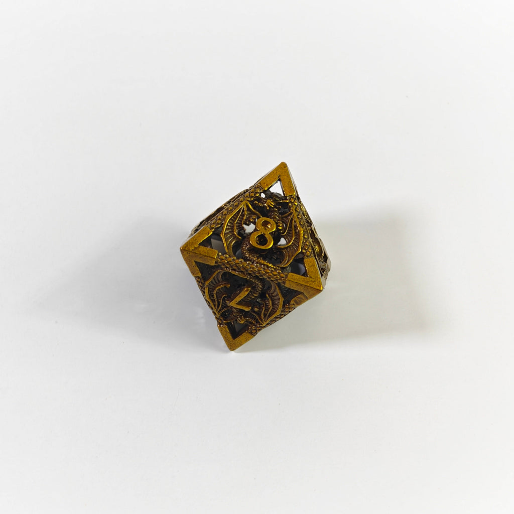 Wyvern Hollow Metal Dice Set