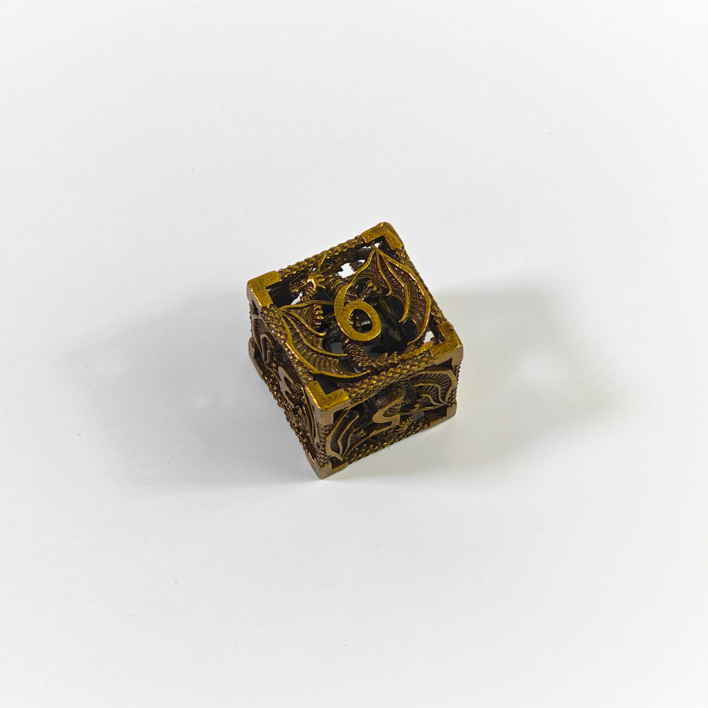 Wyvern Hollow Metal Dice Set