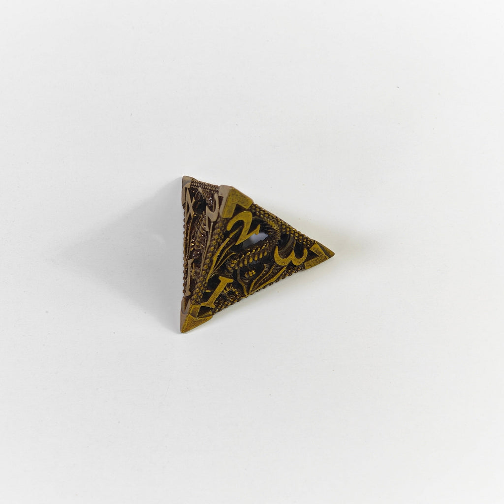 Wyvern Hollow Metal Dice Set