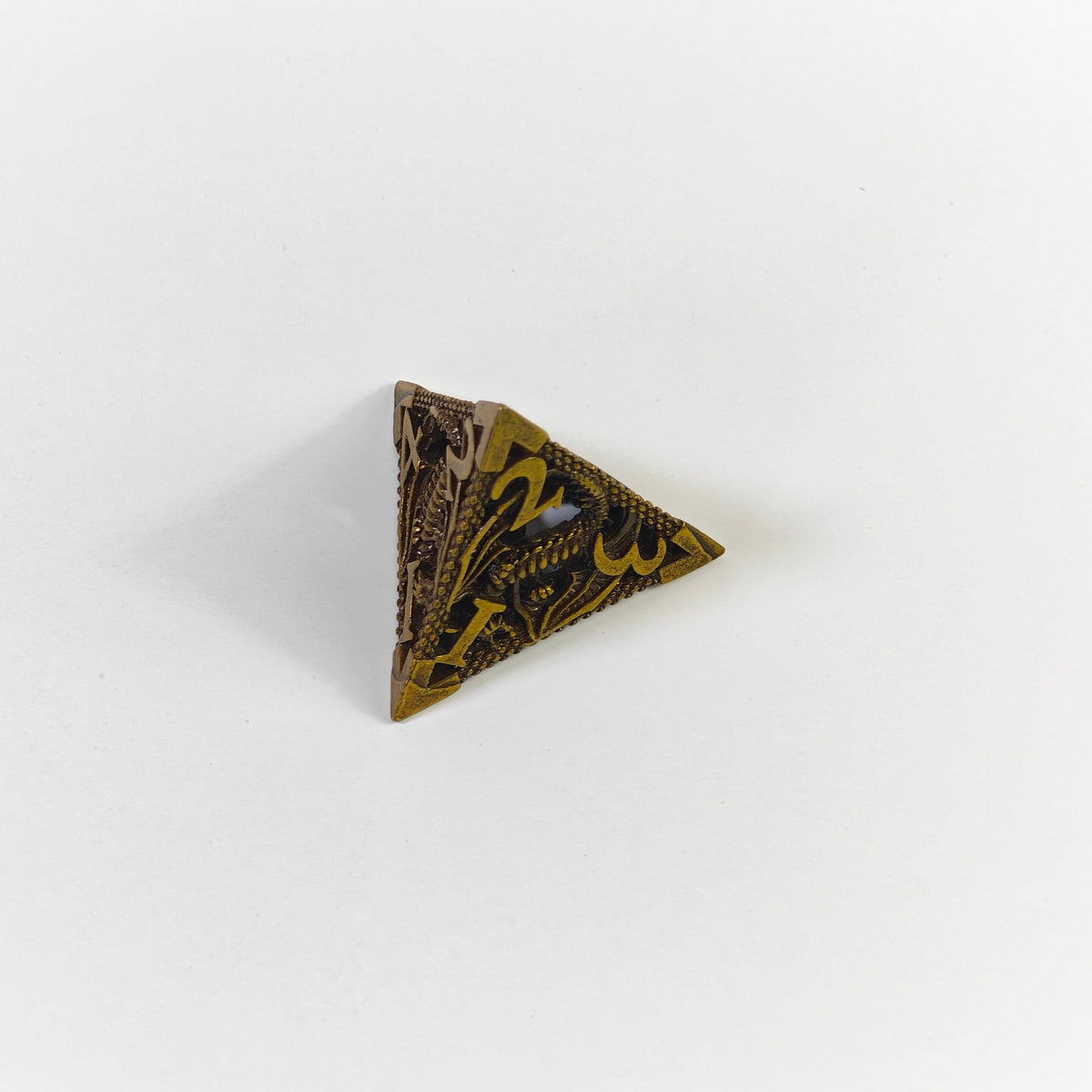 Wyvern Hollow Metal Dice Set