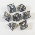 Cosmic Dust Sharp Edge Resin Dice Set