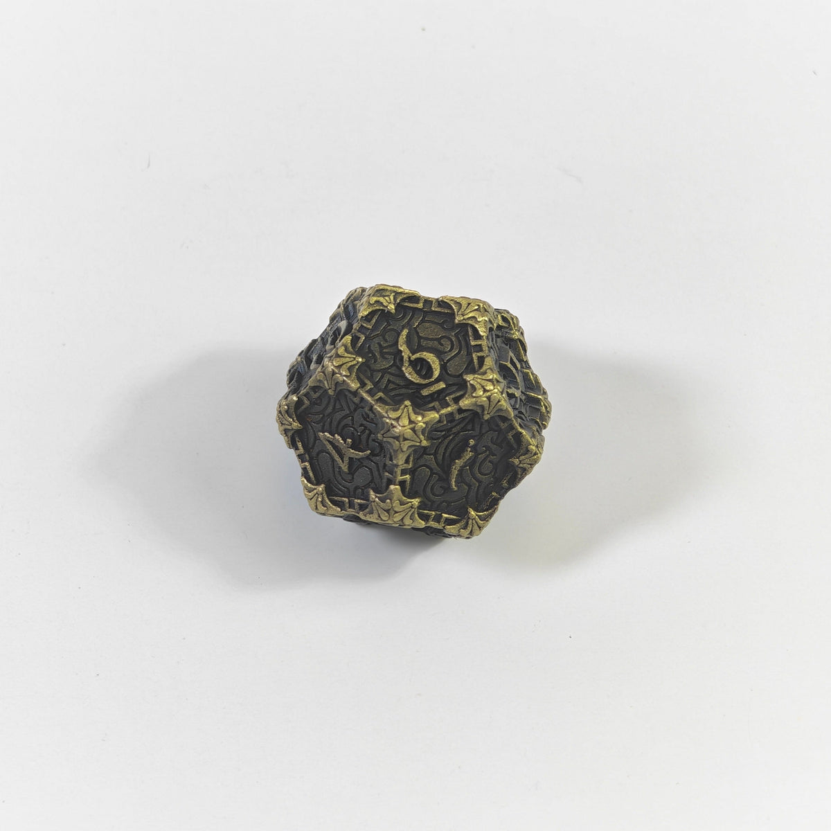Ancient Dagger Solid Metal Dice Set