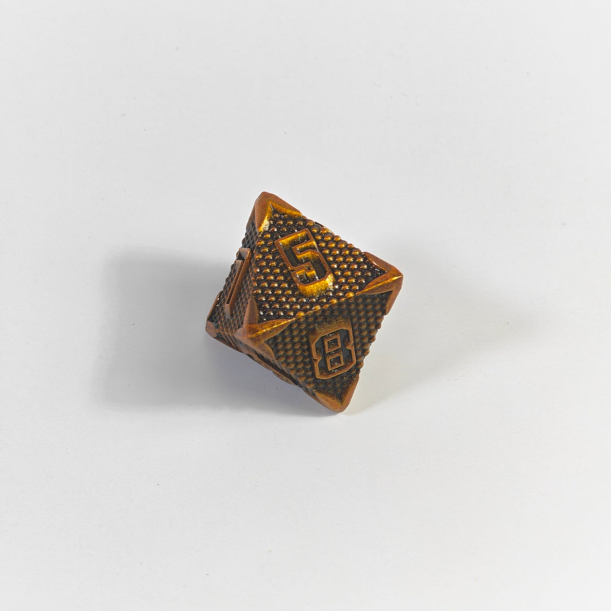 Power Play Solid Metal Dice Set