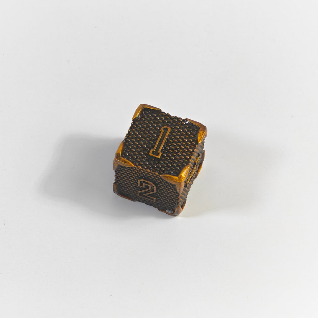 Power Play Solid Metal Dice Set