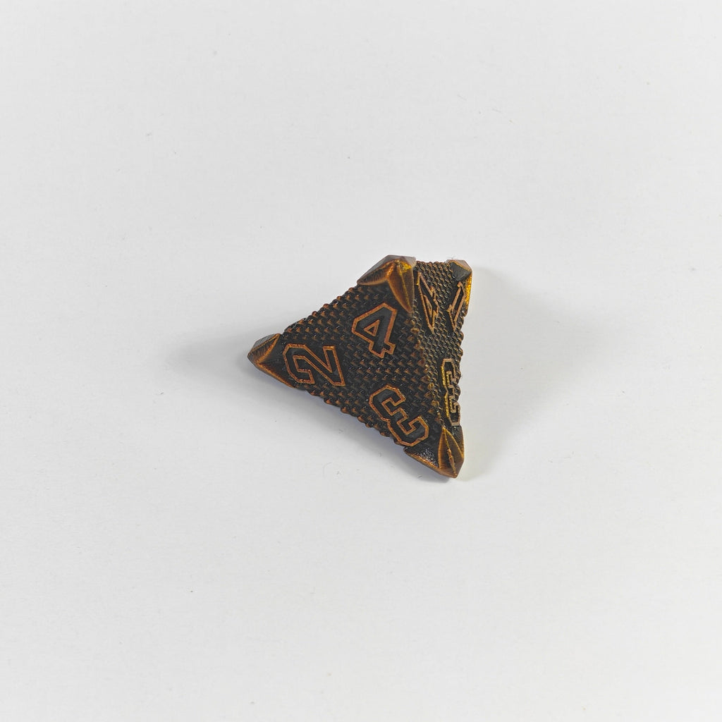 Power Play Solid Metal Dice Set