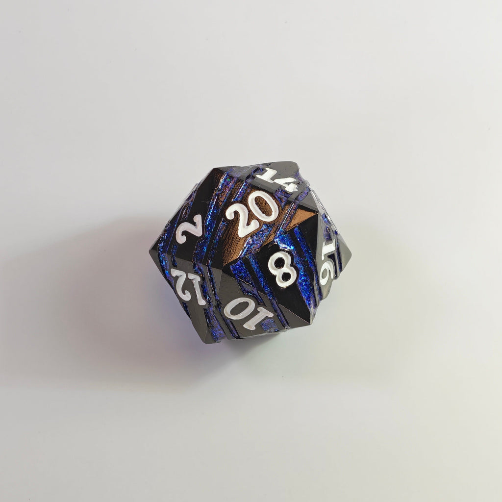 Primal Clawing Chonk Solid Metal D20