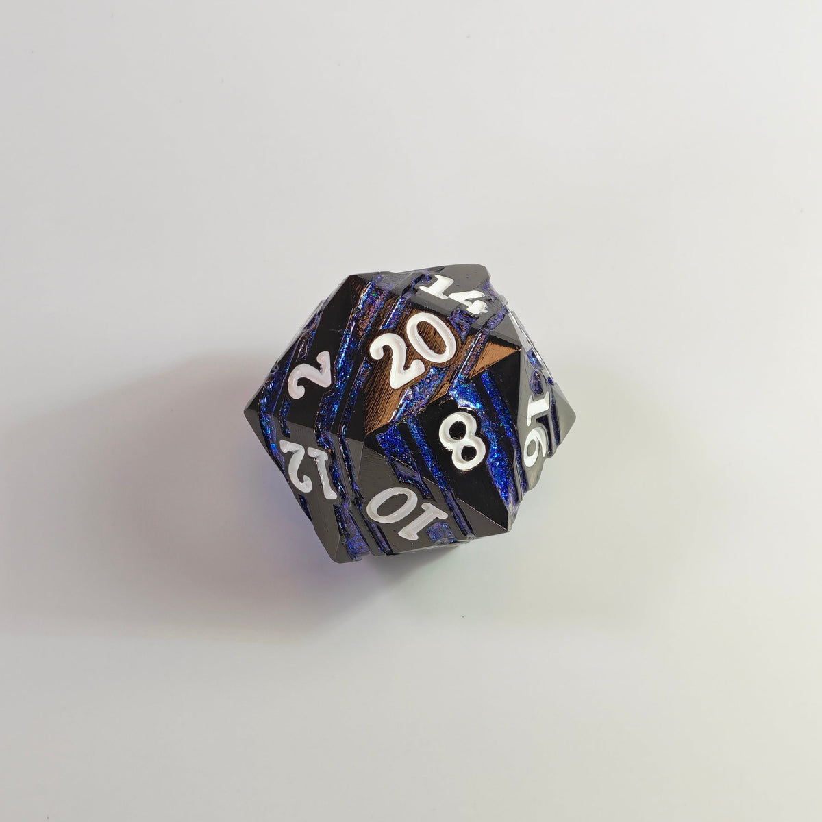 Primal Clawing Chonk Solid Metal D20