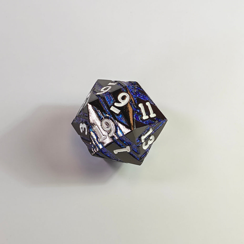 Primal Clawing Chonk Solid Metal D20