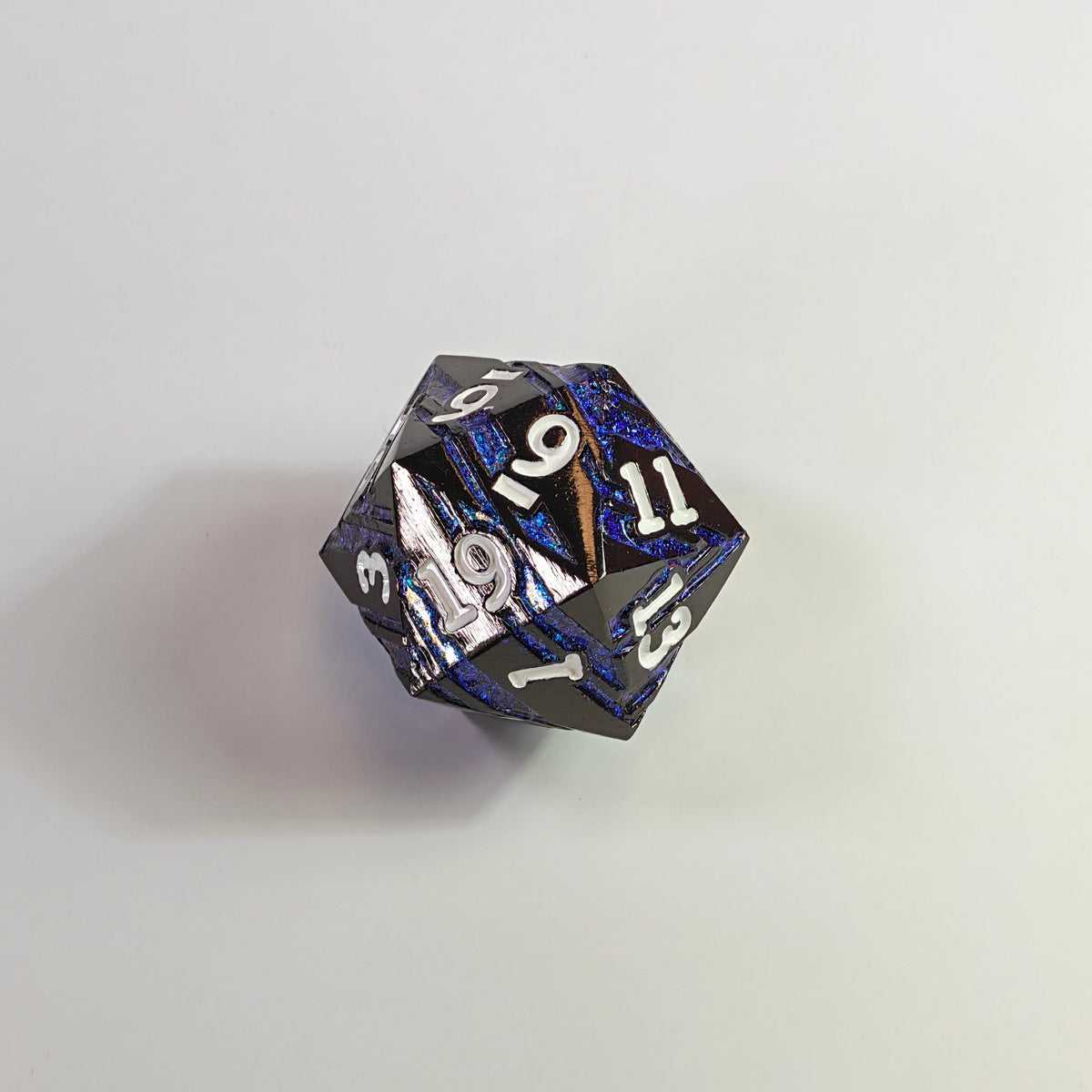 Primal Clawing Chonk Solid Metal D20