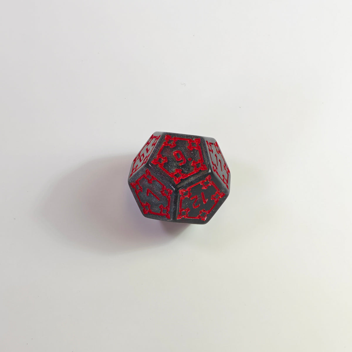 Bloodstone Chonk Acrylic Dice Set