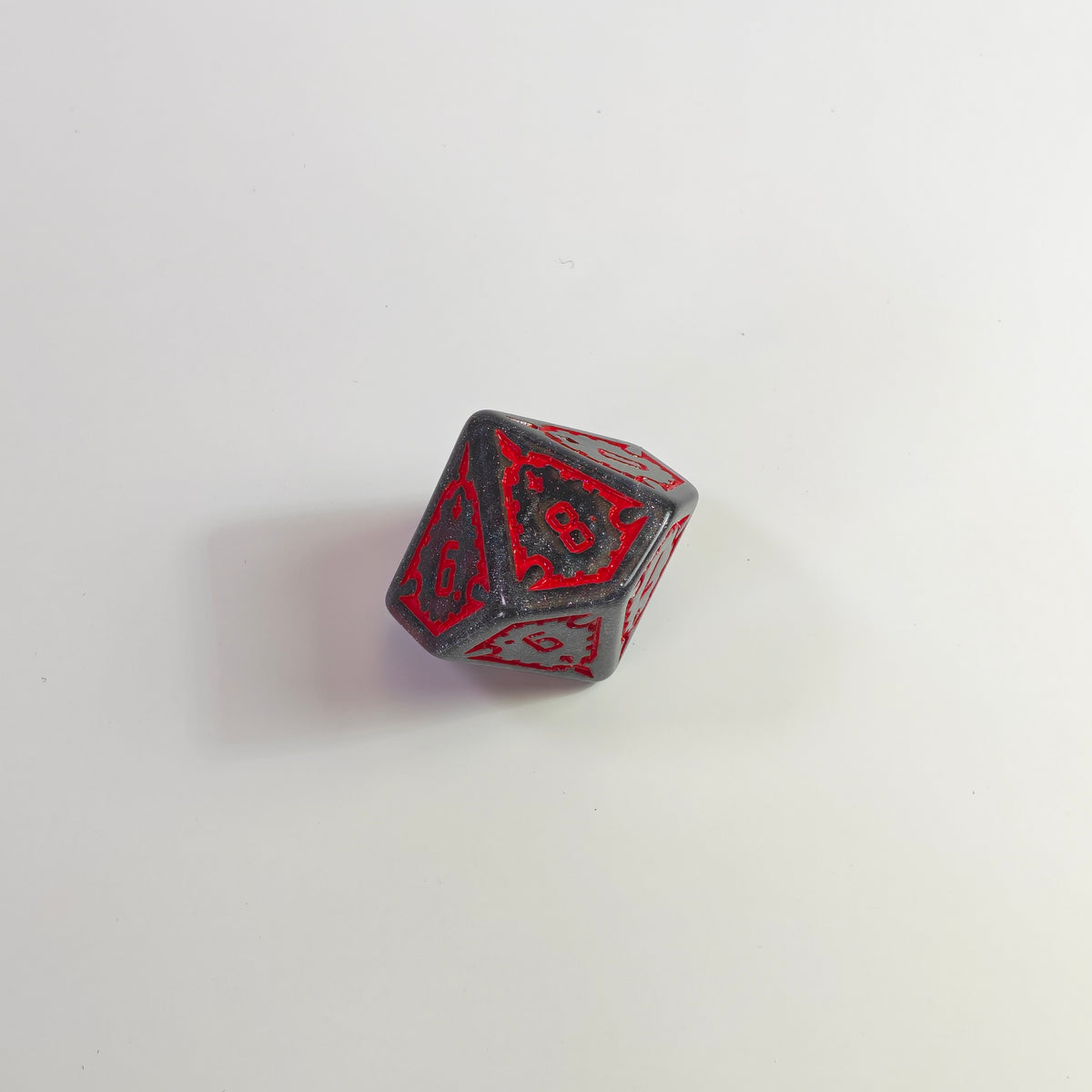 Bloodstone Chonk Acrylic Dice Set