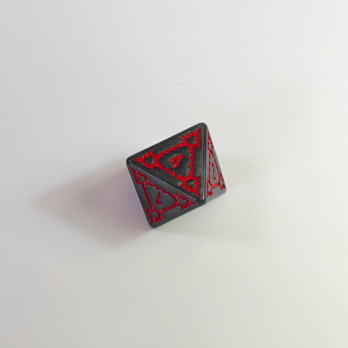 Bloodstone Chonk Acrylic Dice Set