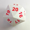 White Jumbo Foam D20