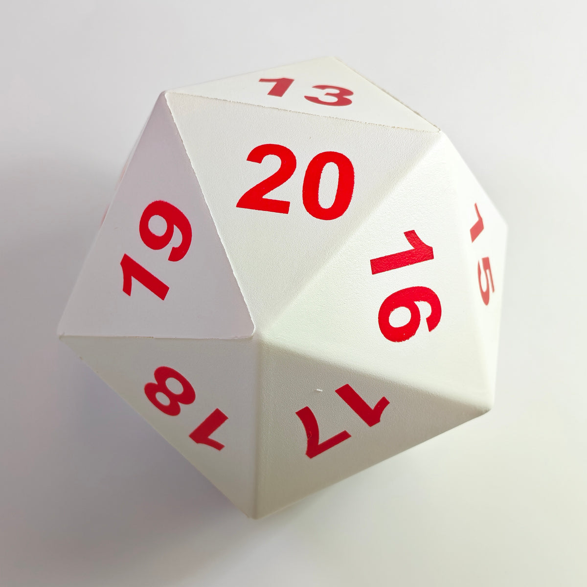 White Jumbo Foam D20