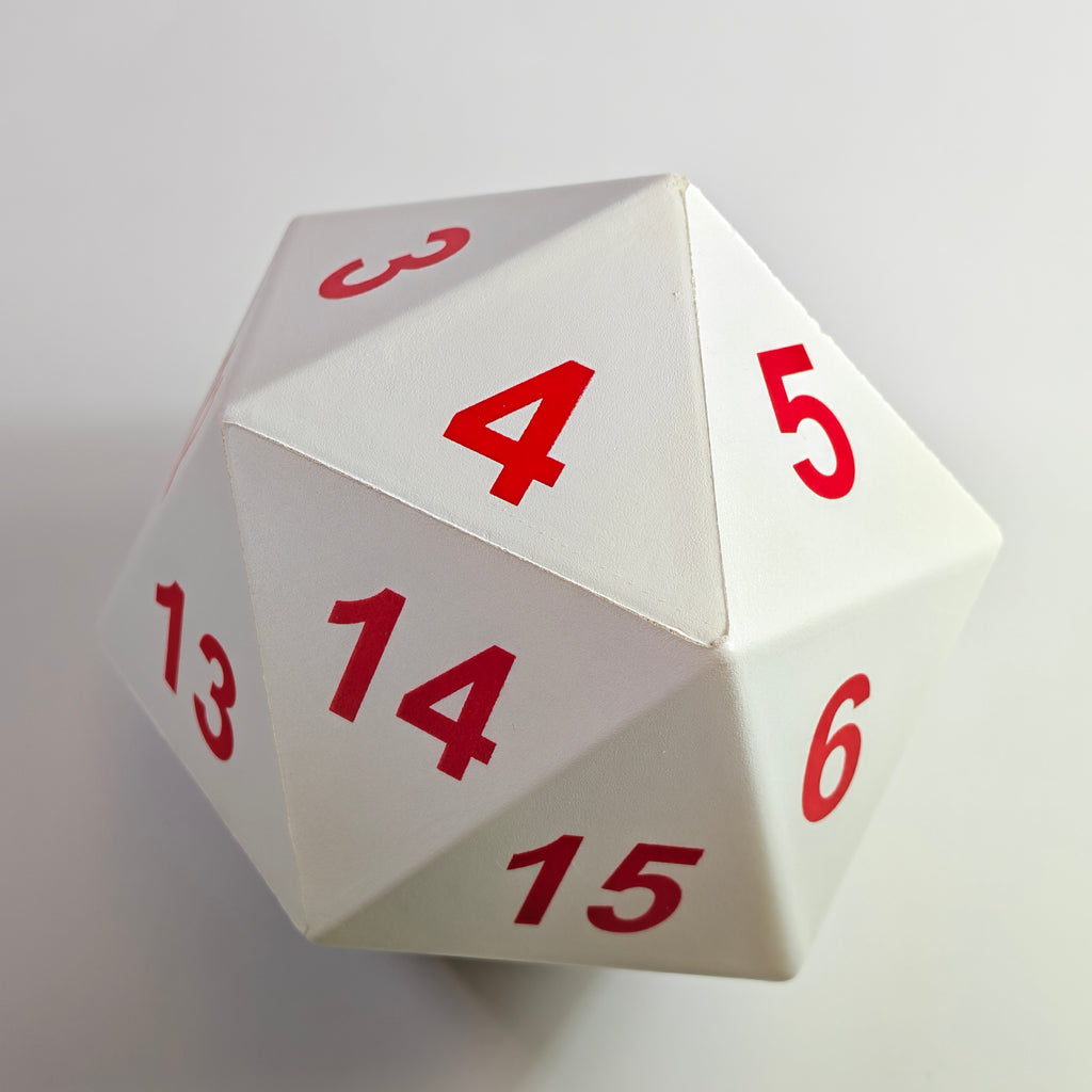 White Jumbo Foam D20