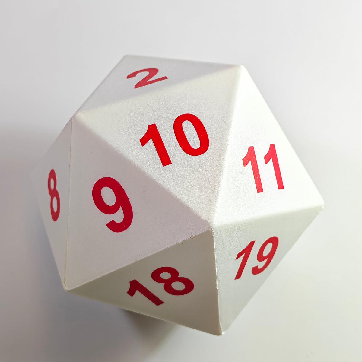 White Jumbo Foam D20