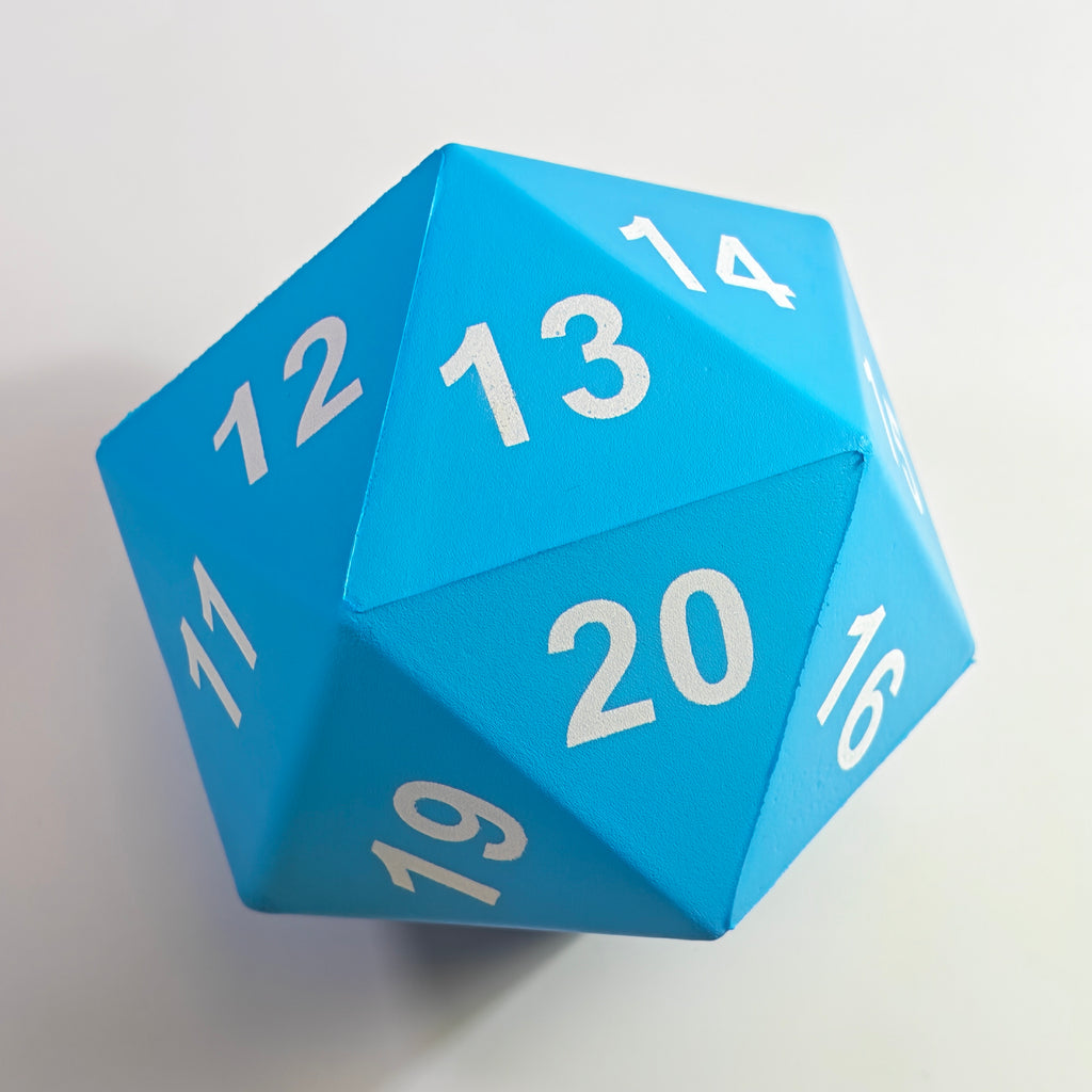 Blue Jumbo Foam D20