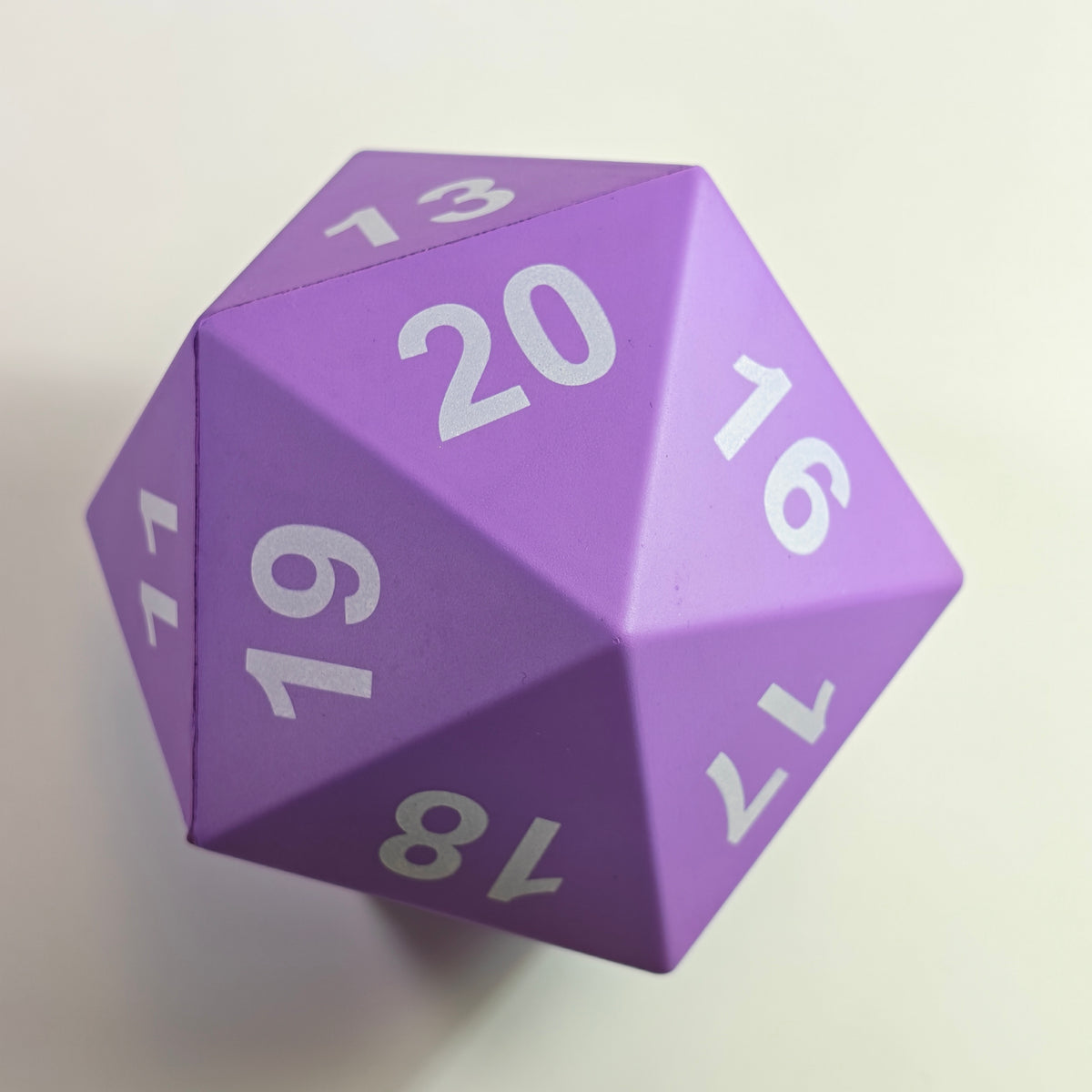 Purple Jumbo Foam D20