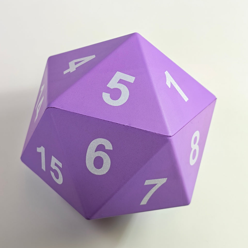 Purple Jumbo Foam D20