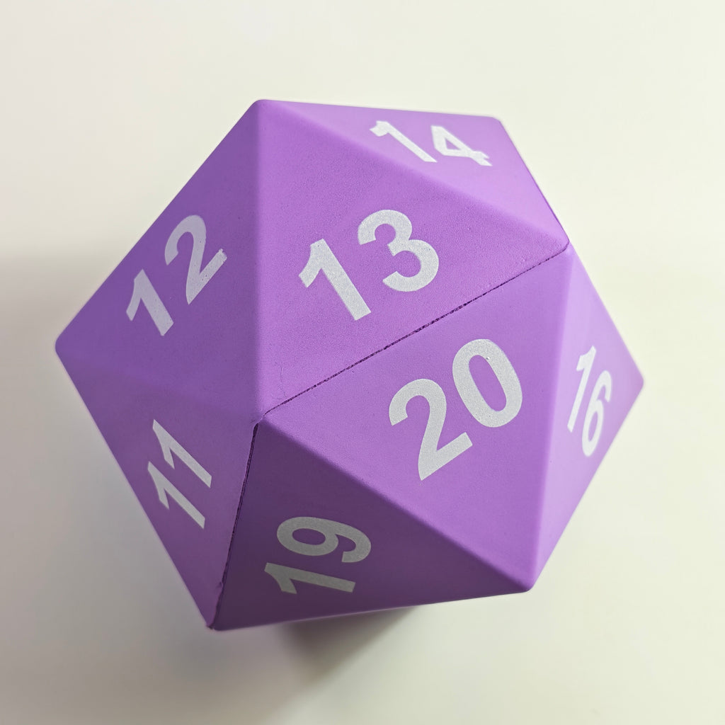 Purple Jumbo Foam D20