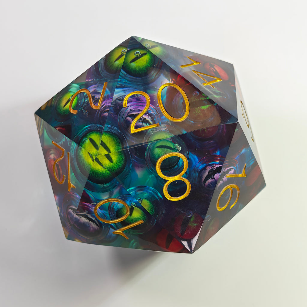 Multi-Eye Huge 80mm Resin D20