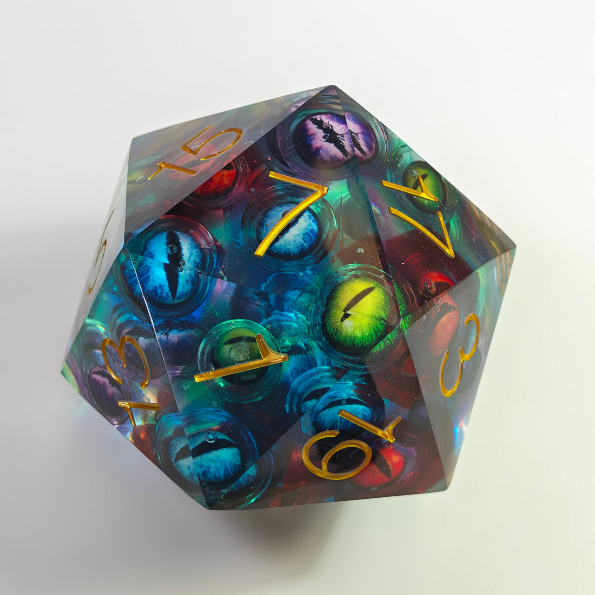 Multi-Eye Huge 80mm Resin D20