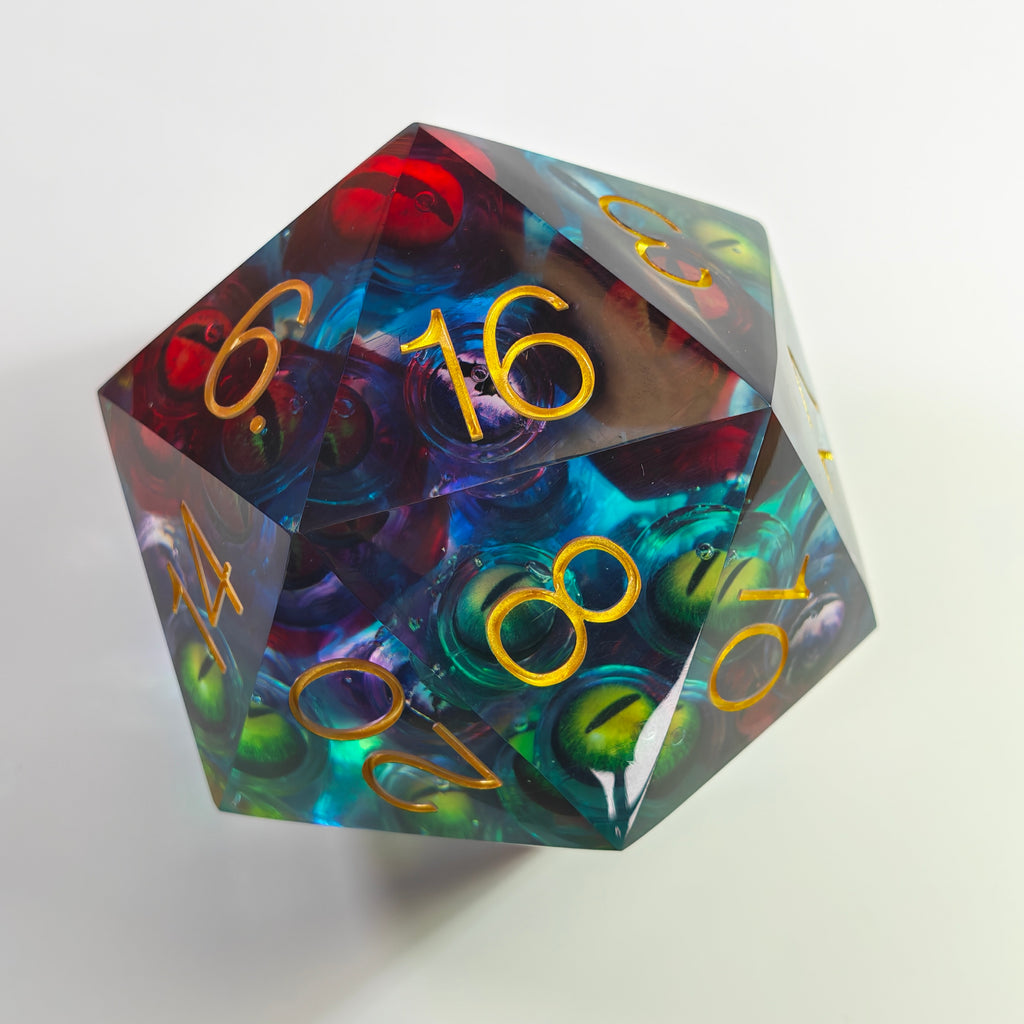 Multi-Eye Huge 80mm Resin D20