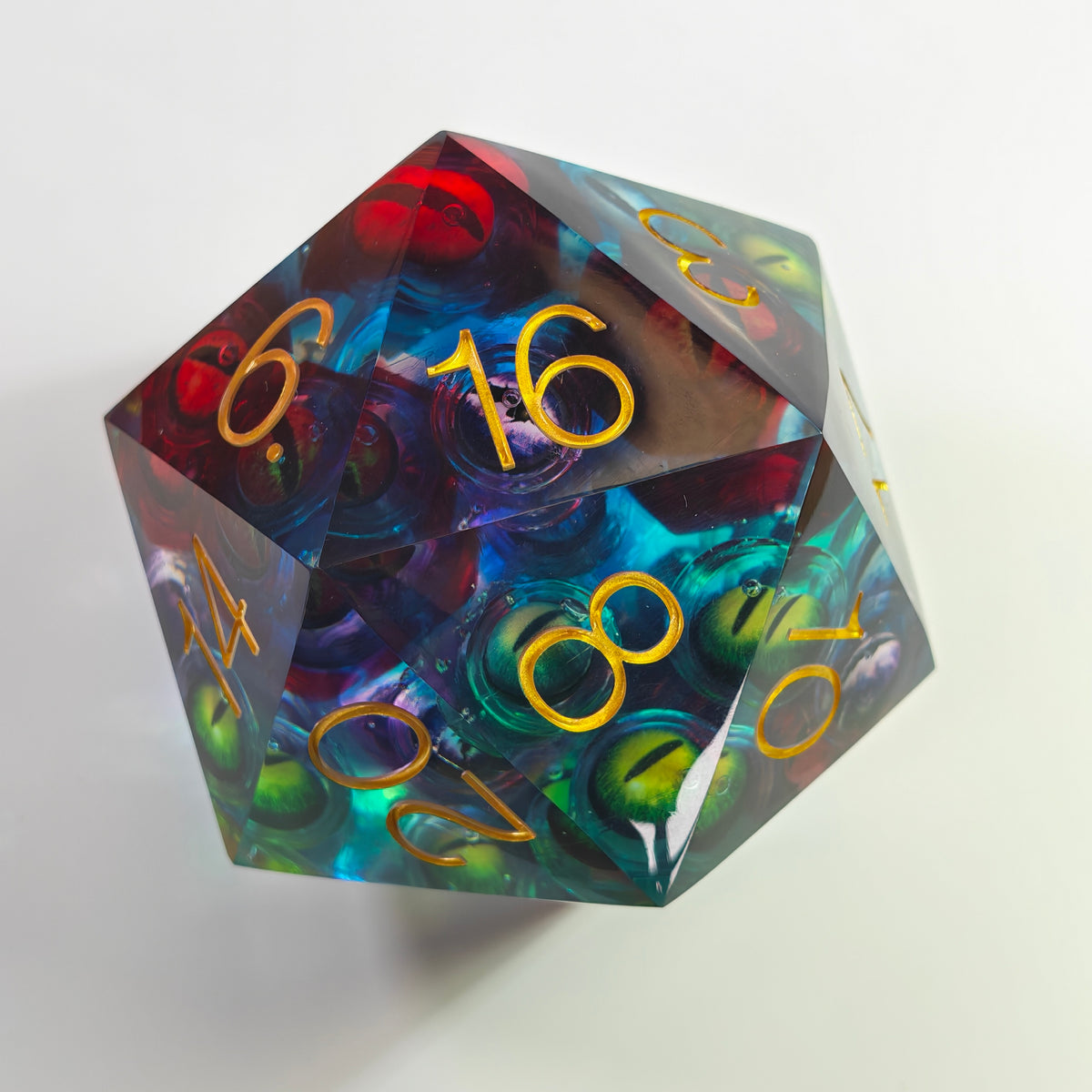 Multi-Eye Huge 80mm Resin D20