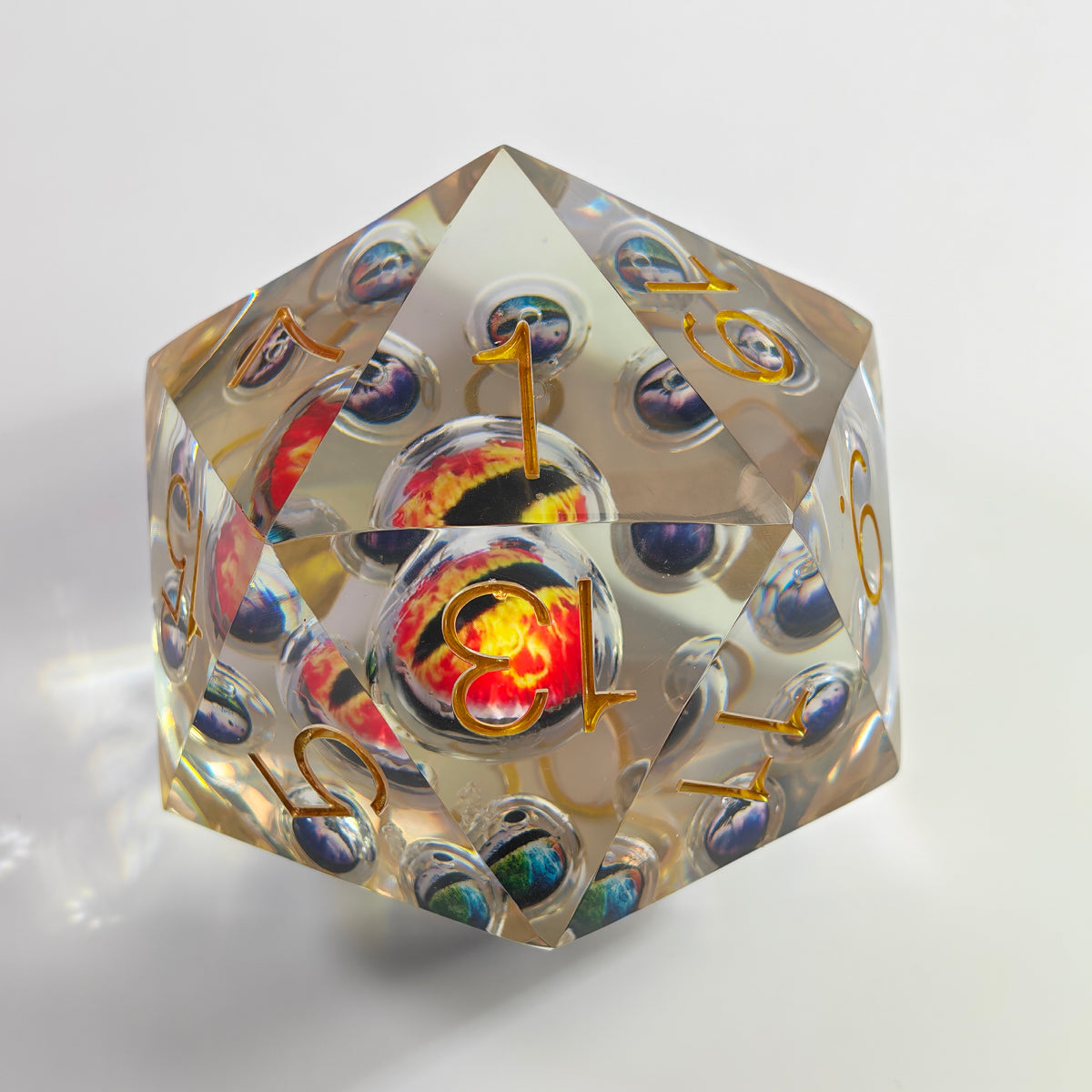 Ring Of Eyes Huge 80mm Resin D20