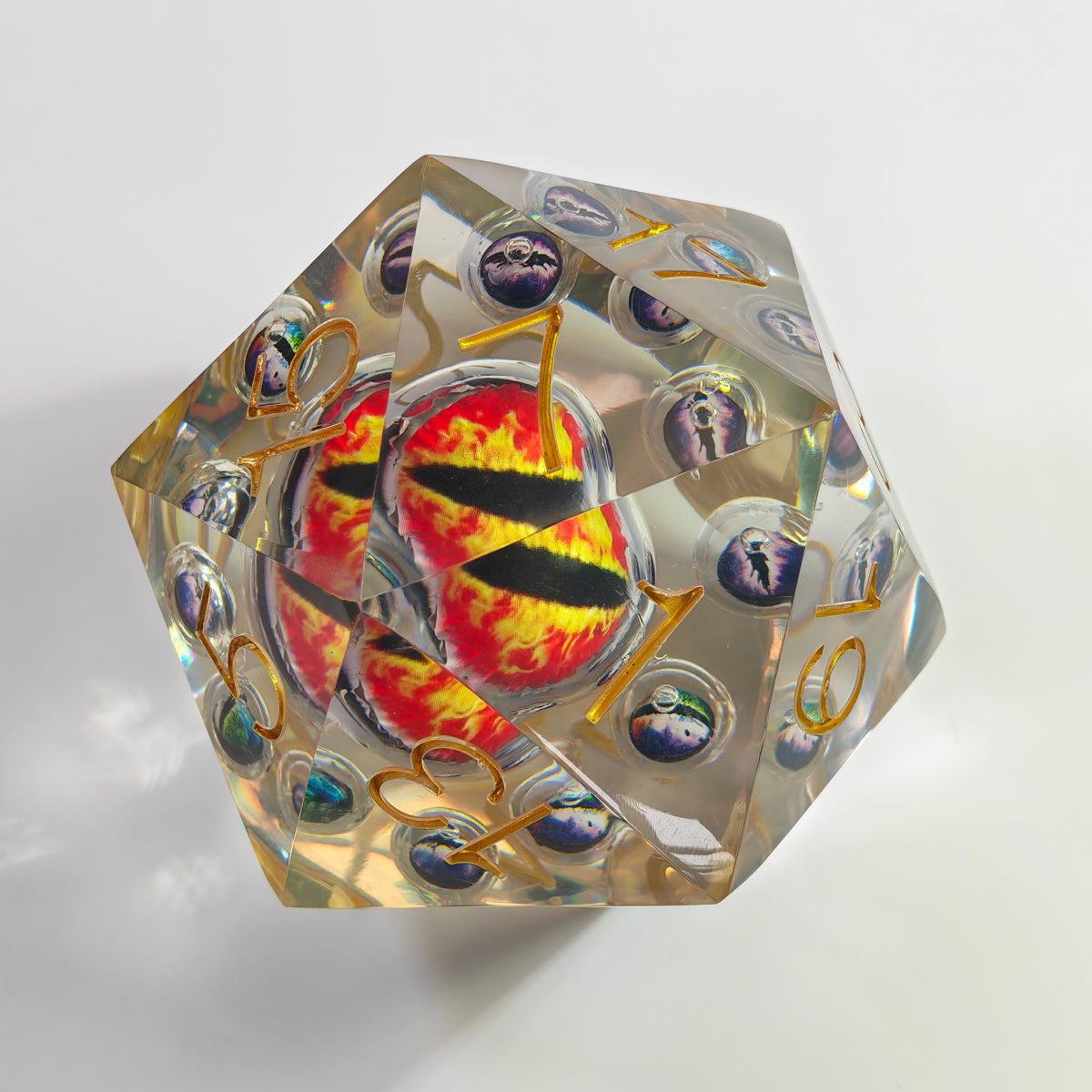 Ring Of Eyes Huge 80mm Resin D20